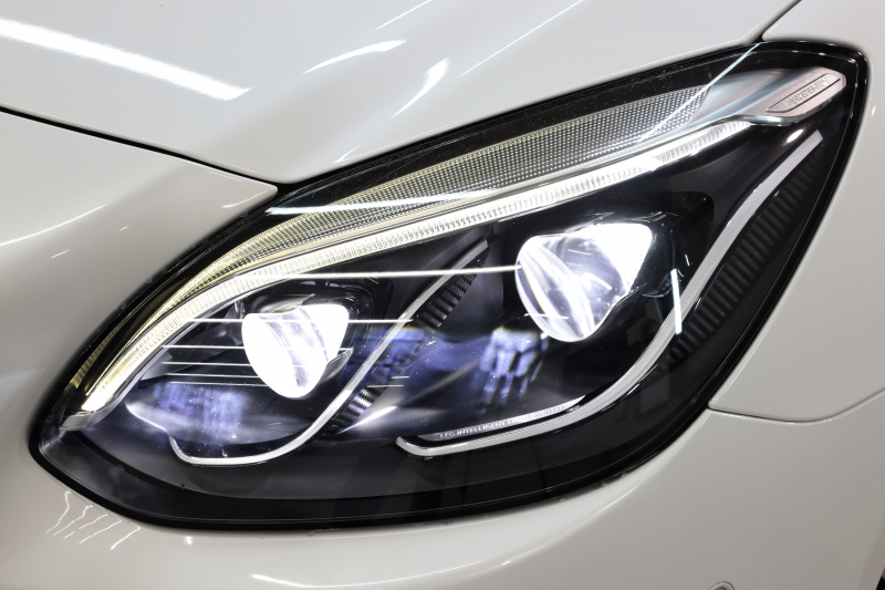 AMG SLC SLC43 AMGﾅｲﾄ&ﾚｰﾀﾞｰｾｰﾌﾃｨPKG　ｷｰﾚｽｺﾞｰ 黒本革 ｴｱｽｶｰﾌ ﾏｼﾞｯｸｽｶｲR HDDﾅﾋﾞTV ｽﾏﾎ連携 harman/kardon Bｶﾒﾗ PTS DSRC LEDﾗｲﾄ AMG専用装備&ﾁｭｰﾆﾝｸﾞ 9AT　2年保証