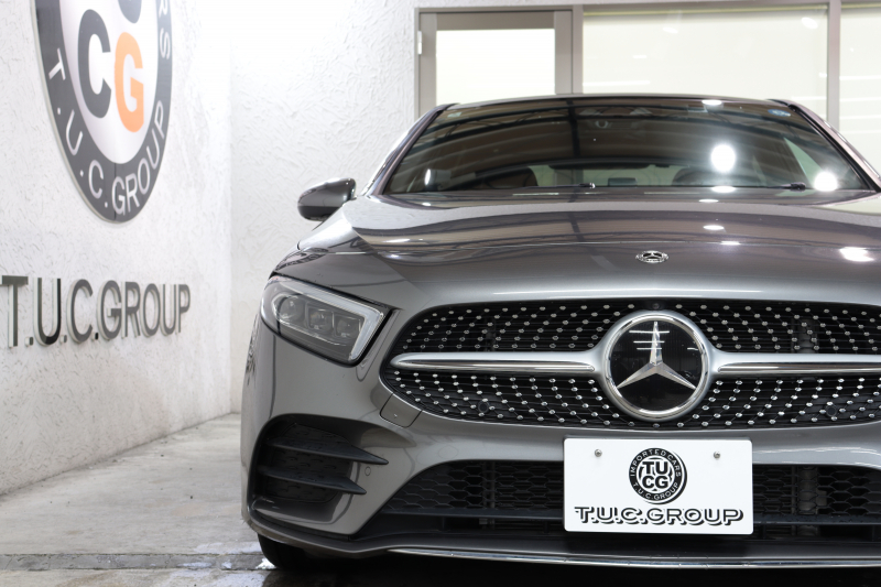 メルセデスベンツ Aクラス A250 4MATIC ｾﾀﾞﾝ AMGﾗｲﾝ ﾚｻﾞｰｴｸｽｸﾙｰｼﾌﾞ&ｱﾄﾞﾊﾞﾝｽﾄﾞ&ﾅﾋﾞｹﾞｰｼｮﾝ&ﾚｰﾀﾞｰｾｰﾌﾃｨPKG　ｷｰﾚｽｺﾞｰ 灰/黒本革 ﾊﾟﾉﾗﾏSR HUD MBUXﾅﾋﾞTV BT音楽 ｱﾄﾞﾊﾞﾝｽﾄﾞｻｳﾝﾄﾞ 360ｶﾒﾗ PTS LEDﾗｲﾄ AMGｴｱﾛ&18AW ﾜｲﾔﾚｽ充電 希少色ﾏｳﾝﾃﾝｸﾞﾚｰ　2年保証