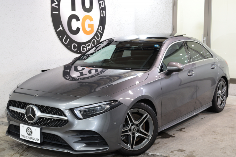 メルセデスベンツ Aクラス A250 4MATIC ｾﾀﾞﾝ AMGﾗｲﾝ ﾚｻﾞｰｴｸｽｸﾙｰｼﾌﾞ&ｱﾄﾞﾊﾞﾝｽﾄﾞ&ﾅﾋﾞｹﾞｰｼｮﾝ&ﾚｰﾀﾞｰｾｰﾌﾃｨPKG　ｷｰﾚｽｺﾞｰ 灰/黒本革 ﾊﾟﾉﾗﾏSR HUD MBUXﾅﾋﾞTV BT音楽 ｱﾄﾞﾊﾞﾝｽﾄﾞｻｳﾝﾄﾞ 360ｶﾒﾗ PTS LEDﾗｲﾄ AMGｴｱﾛ&18AW ﾜｲﾔﾚｽ充電 希少色ﾏｳﾝﾃﾝｸﾞﾚｰ　2年保証