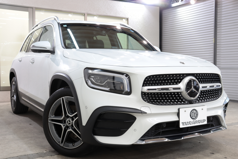 メルセデスベンツ GLB GLB200d 4MATIC AMGﾗｲﾝ AMGﾚｻﾞｰｴｸｽｸﾙｰｼﾌﾞ&ﾅﾋﾞｹﾞｰｼｮﾝ&ﾚｰﾀﾞｰｾｰﾌﾃｨPKG　1ｵｰﾅｰ 赤/黒本革 MBUXﾅﾋﾞTV BT音楽 360ｶﾒﾗ PTS LEDﾗｲﾄ 自動Rｹﾞｰﾄ AMGｴｱﾛ&19AW 8AT　2年保証