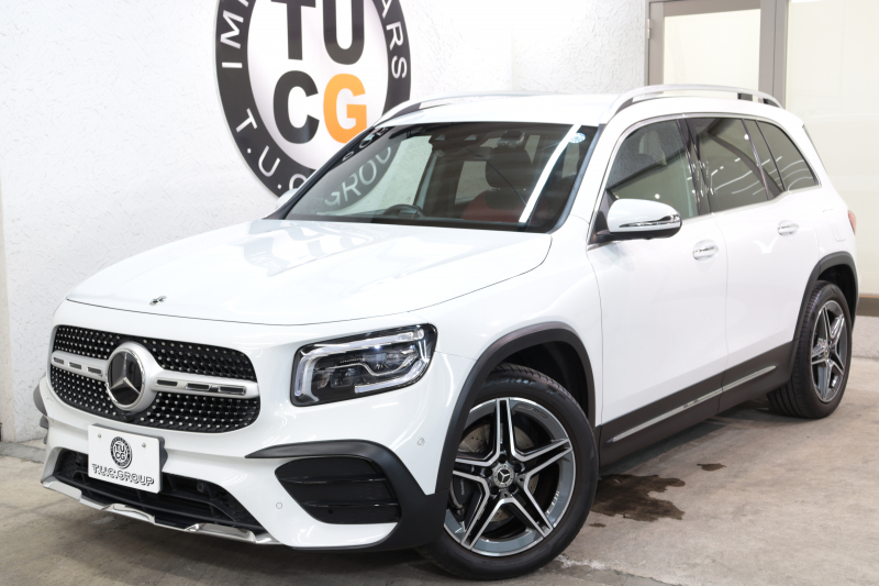 メルセデスベンツ GLB GLB200d 4MATIC AMGﾗｲﾝ AMGﾚｻﾞｰｴｸｽｸﾙｰｼﾌﾞ&ﾅﾋﾞｹﾞｰｼｮﾝ&ﾚｰﾀﾞｰｾｰﾌﾃｨPKG　1ｵｰﾅｰ 赤/黒本革 MBUXﾅﾋﾞTV BT音楽 360ｶﾒﾗ PTS LEDﾗｲﾄ 自動Rｹﾞｰﾄ AMGｴｱﾛ&19AW 8AT　2年保証
