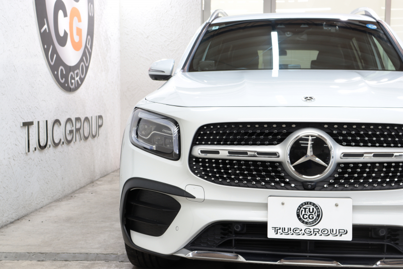 メルセデスベンツ GLB GLB200d 4MATIC AMGﾗｲﾝ AMGﾚｻﾞｰｴｸｽｸﾙｰｼﾌﾞ&ﾅﾋﾞｹﾞｰｼｮﾝ&ﾚｰﾀﾞｰｾｰﾌﾃｨPKG　1ｵｰﾅｰ 赤/黒本革 MBUXﾅﾋﾞTV BT音楽 360ｶﾒﾗ PTS LEDﾗｲﾄ 自動Rｹﾞｰﾄ AMGｴｱﾛ&19AW 8AT　2年保証