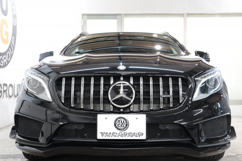 AMG GLA GLA45 4MATIC ｴﾃﾞｨｼｮﾝ1 AMGﾚｻﾞｰｴｸｽｸﾙｰｼﾌﾞ&ﾍﾞｰｼｯｸ&ﾚｰﾀﾞｰｾｰﾌﾃｨPKG　300台限定車 専用黒本革 HDDﾅﾋﾞTV ﾊﾞｯｸｶﾒﾗ PTS ｷｾﾉﾝﾗｲﾄ 自動Rｹﾞｰﾄ AMG専用装備&ﾁｭｰﾆﾝｸﾞ 専用ｴｱﾛ&20AW ﾊﾟﾅﾒﾘｶｰﾅｸﾞﾘﾙ 7AT　2年保証