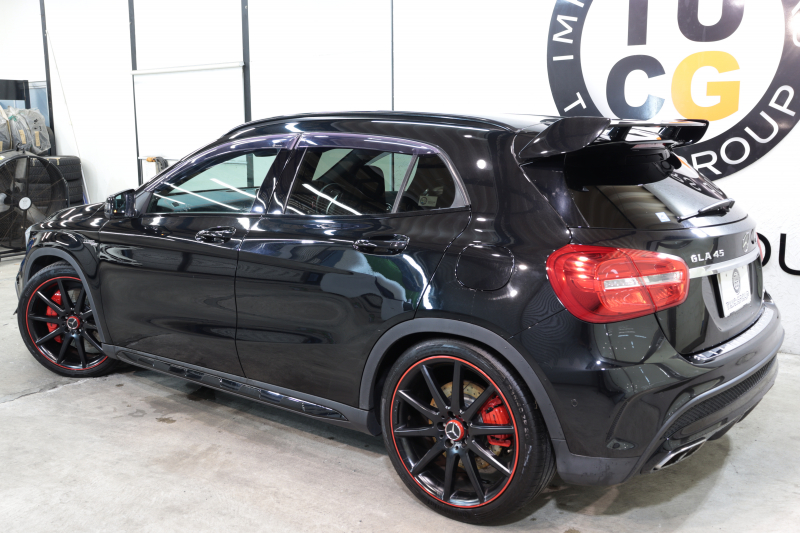 AMG GLA GLA45 4MATIC ｴﾃﾞｨｼｮﾝ1 AMGﾚｻﾞｰｴｸｽｸﾙｰｼﾌﾞ&ﾍﾞｰｼｯｸ&ﾚｰﾀﾞｰｾｰﾌﾃｨPKG　300台限定車 専用黒本革 HDDﾅﾋﾞTV ﾊﾞｯｸｶﾒﾗ PTS ｷｾﾉﾝﾗｲﾄ 自動Rｹﾞｰﾄ AMG専用装備&ﾁｭｰﾆﾝｸﾞ 専用ｴｱﾛ&20AW ﾊﾟﾅﾒﾘｶｰﾅｸﾞﾘﾙ 7AT　2年保証
