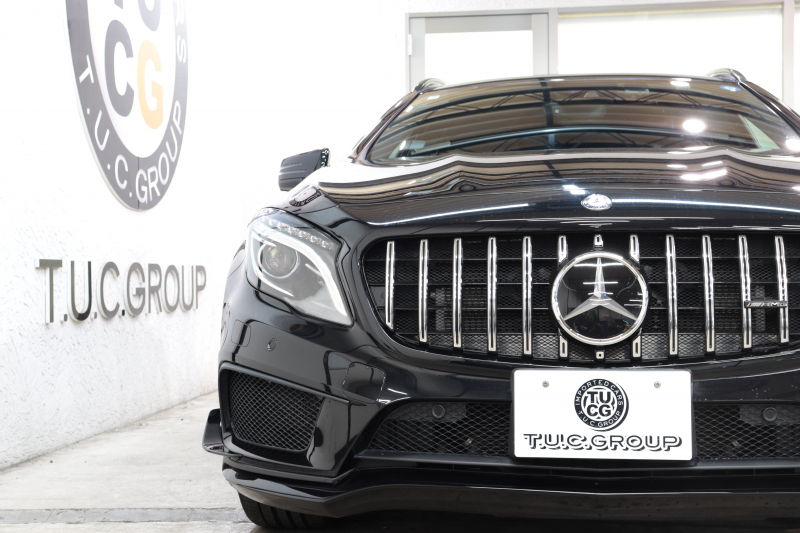 AMG GLA GLA45 4MATIC ｴﾃﾞｨｼｮﾝ1 AMGﾚｻﾞｰｴｸｽｸﾙｰｼﾌﾞ&ﾍﾞｰｼｯｸ&ﾚｰﾀﾞｰｾｰﾌﾃｨPKG　300台限定車 専用黒本革 HDDﾅﾋﾞTV ﾊﾞｯｸｶﾒﾗ PTS ｷｾﾉﾝﾗｲﾄ 自動Rｹﾞｰﾄ AMG専用装備&ﾁｭｰﾆﾝｸﾞ 専用ｴｱﾛ&20AW ﾊﾟﾅﾒﾘｶｰﾅｸﾞﾘﾙ 7AT　2年保証