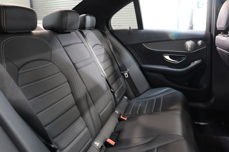 AMG Cクラス C43 4MATIC ｴｸｽｸﾙｰｼﾌﾞ&ﾚｰﾀﾞｰｾｰﾌﾃｨPKG　ｷｰﾚｽｺﾞｰ 黒本革 ﾊﾟﾉﾗﾏSR HDDﾅﾋﾞTV&ｷｬﾝｾﾗｰ BT音楽 ﾌﾞﾙﾒｽﾀｰ Bｶﾒﾗ PTS LEDﾗｲﾄ ﾊﾝｽﾞﾌﾘｰA AMG専用装備&ﾁｭｰﾆﾝｸﾞ 9AT　2年保証