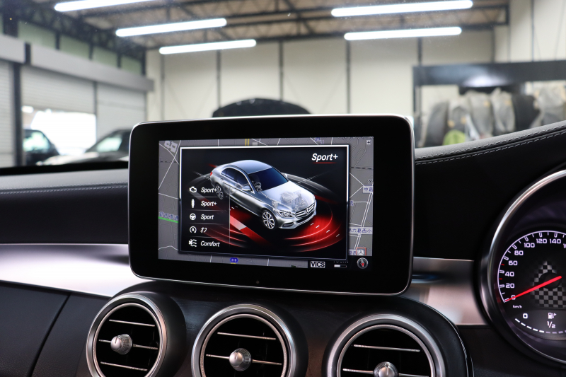 AMG Cクラス C43 4MATIC ｴｸｽｸﾙｰｼﾌﾞ&ﾚｰﾀﾞｰｾｰﾌﾃｨPKG　ｷｰﾚｽｺﾞｰ 黒本革 ﾊﾟﾉﾗﾏSR HDDﾅﾋﾞTV&ｷｬﾝｾﾗｰ BT音楽 ﾌﾞﾙﾒｽﾀｰ Bｶﾒﾗ PTS LEDﾗｲﾄ ﾊﾝｽﾞﾌﾘｰA AMG専用装備&ﾁｭｰﾆﾝｸﾞ 9AT　2年保証