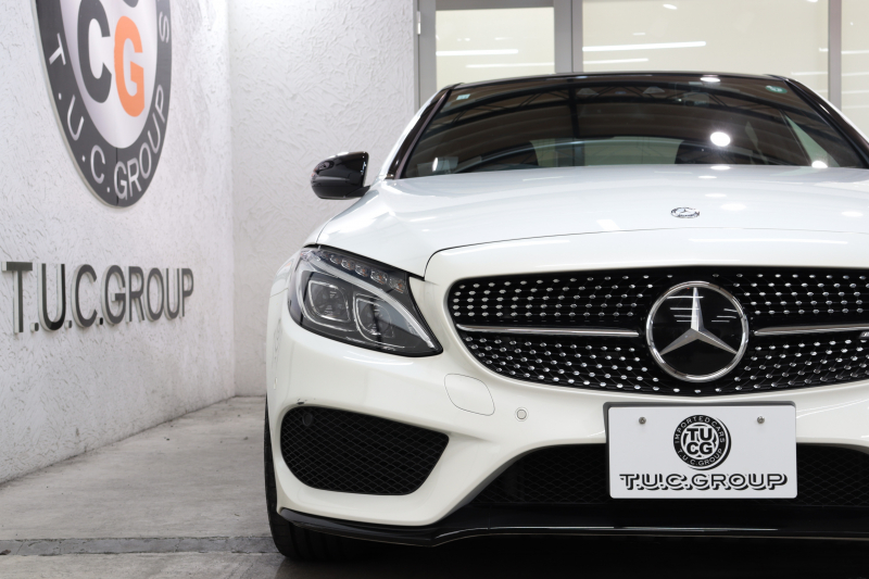 AMG Cクラス C43 4MATIC ｴｸｽｸﾙｰｼﾌﾞ&ﾚｰﾀﾞｰｾｰﾌﾃｨPKG　ｷｰﾚｽｺﾞｰ 黒本革 ﾊﾟﾉﾗﾏSR HDDﾅﾋﾞTV&ｷｬﾝｾﾗｰ BT音楽 ﾌﾞﾙﾒｽﾀｰ Bｶﾒﾗ PTS LEDﾗｲﾄ ﾊﾝｽﾞﾌﾘｰA AMG専用装備&ﾁｭｰﾆﾝｸﾞ 9AT　2年保証