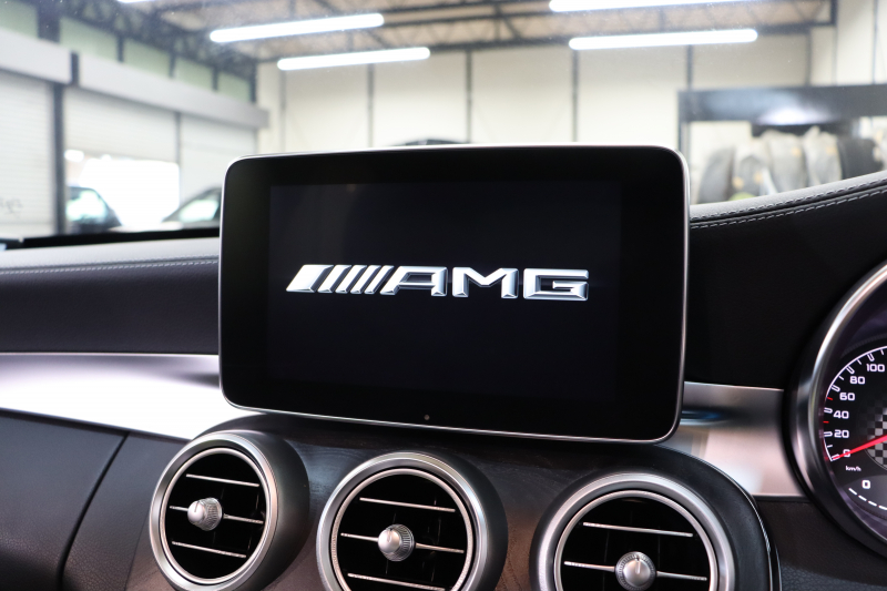 AMG Cクラス C43 4MATIC ｴｸｽｸﾙｰｼﾌﾞ&ﾚｰﾀﾞｰｾｰﾌﾃｨPKG　ｷｰﾚｽｺﾞｰ 黒本革 ﾊﾟﾉﾗﾏSR HDDﾅﾋﾞTV&ｷｬﾝｾﾗｰ BT音楽 ﾌﾞﾙﾒｽﾀｰ Bｶﾒﾗ PTS LEDﾗｲﾄ ﾊﾝｽﾞﾌﾘｰA AMG専用装備&ﾁｭｰﾆﾝｸﾞ 9AT　2年保証