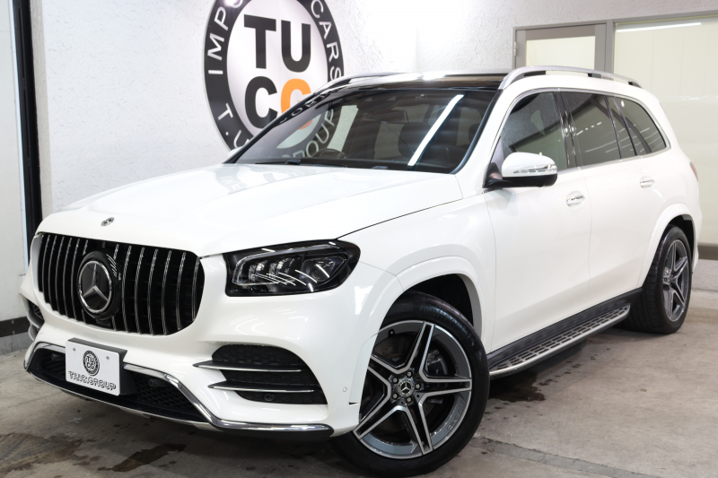 メルセデスベンツ GLS GLS400d 4MATIC AMGﾗｲﾝ Off-Roadｴﾝｼﾞﾆｱﾘﾝｸﾞ&ﾚｰﾀﾞｰｾｰﾌﾃｨPKG　ｷｰﾚｽｺﾞｰ 黒本革 ﾍﾞﾝﾁﾚｰﾀ ﾏｯｻｰｼﾞ ﾊﾟﾉSR HUD MBUXﾅﾋﾞTV ｽﾏﾎ連携 ﾌﾞﾙﾒｽﾀｰ 360ｶﾒﾗ PTS LEDﾗｲﾄ 自動Rｹﾞｰﾄ AMGｴｱﾛ&21AW  ﾊﾟﾅﾒﾘｶｰﾅｸﾞﾘﾙ ﾘｱﾓﾆﾀｰ×2 9AT　2年保証