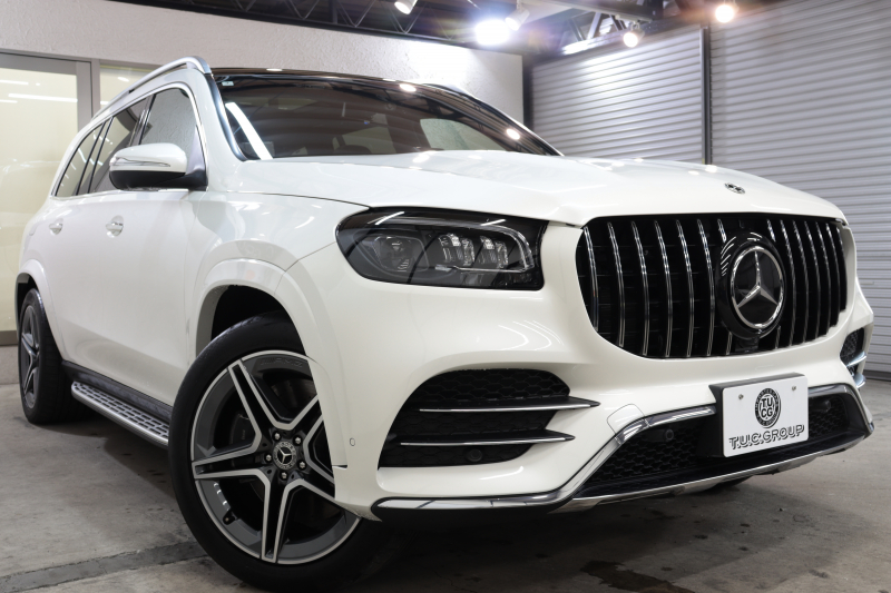 メルセデスベンツ GLS GLS400d 4MATIC AMGﾗｲﾝ Off-Roadｴﾝｼﾞﾆｱﾘﾝｸﾞ&ﾚｰﾀﾞｰｾｰﾌﾃｨPKG　ｷｰﾚｽｺﾞｰ 黒本革 ﾍﾞﾝﾁﾚｰﾀ ﾏｯｻｰｼﾞ ﾊﾟﾉSR HUD MBUXﾅﾋﾞTV ｽﾏﾎ連携 ﾌﾞﾙﾒｽﾀｰ 360ｶﾒﾗ PTS LEDﾗｲﾄ 自動Rｹﾞｰﾄ AMGｴｱﾛ&21AW  ﾊﾟﾅﾒﾘｶｰﾅｸﾞﾘﾙ ﾘｱﾓﾆﾀｰ×2 9AT　2年保証