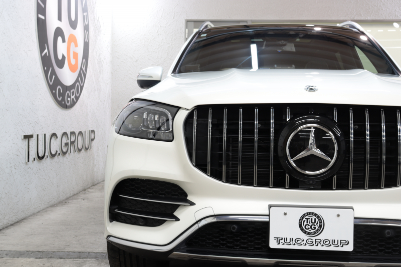 メルセデスベンツ GLS GLS400d 4MATIC AMGﾗｲﾝ Off-Roadｴﾝｼﾞﾆｱﾘﾝｸﾞ&ﾚｰﾀﾞｰｾｰﾌﾃｨPKG　ｷｰﾚｽｺﾞｰ 黒本革 ﾍﾞﾝﾁﾚｰﾀ ﾏｯｻｰｼﾞ ﾊﾟﾉSR HUD MBUXﾅﾋﾞTV ｽﾏﾎ連携 ﾌﾞﾙﾒｽﾀｰ 360ｶﾒﾗ PTS LEDﾗｲﾄ 自動Rｹﾞｰﾄ AMGｴｱﾛ&21AW  ﾊﾟﾅﾒﾘｶｰﾅｸﾞﾘﾙ ﾘｱﾓﾆﾀｰ×2 9AT　2年保証