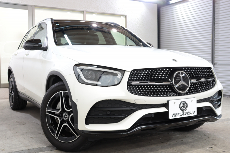 メルセデスベンツ GLC GLC220d 4MATIC ﾅｲﾄｴﾃﾞｨｼｮﾝ ﾚｰﾀﾞｰｾｰﾌﾃｨPKG　70台限定車 後期 ｷｰﾚｽｺﾞｰ 黒革 ﾊﾟﾉﾗﾏSR MBUXﾅﾋﾞTV BT音楽 360ｶﾒﾗ PTS LEDﾗｲﾄ 自動Rｹﾞｰﾄ AMGｴｱﾛ&19AW ﾜｲﾔﾚｽ充電 9AT　2年保証