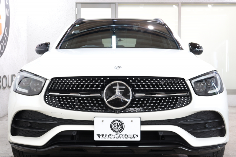 メルセデスベンツ GLC GLC220d 4MATIC ﾅｲﾄｴﾃﾞｨｼｮﾝ ﾚｰﾀﾞｰｾｰﾌﾃｨPKG　70台限定車 後期 ｷｰﾚｽｺﾞｰ 黒革 ﾊﾟﾉﾗﾏSR MBUXﾅﾋﾞTV BT音楽 360ｶﾒﾗ PTS LEDﾗｲﾄ 自動Rｹﾞｰﾄ AMGｴｱﾛ&19AW ﾜｲﾔﾚｽ充電 9AT　2年保証