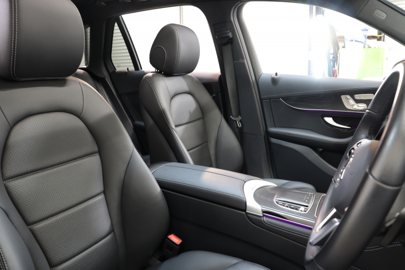 メルセデスベンツ GLC GLC220d 4MATIC ﾅｲﾄｴﾃﾞｨｼｮﾝ ﾚｰﾀﾞｰｾｰﾌﾃｨPKG　70台限定車 後期 ｷｰﾚｽｺﾞｰ 黒革 ﾊﾟﾉﾗﾏSR MBUXﾅﾋﾞTV BT音楽 360ｶﾒﾗ PTS LEDﾗｲﾄ 自動Rｹﾞｰﾄ AMGｴｱﾛ&19AW ﾜｲﾔﾚｽ充電 9AT　2年保証