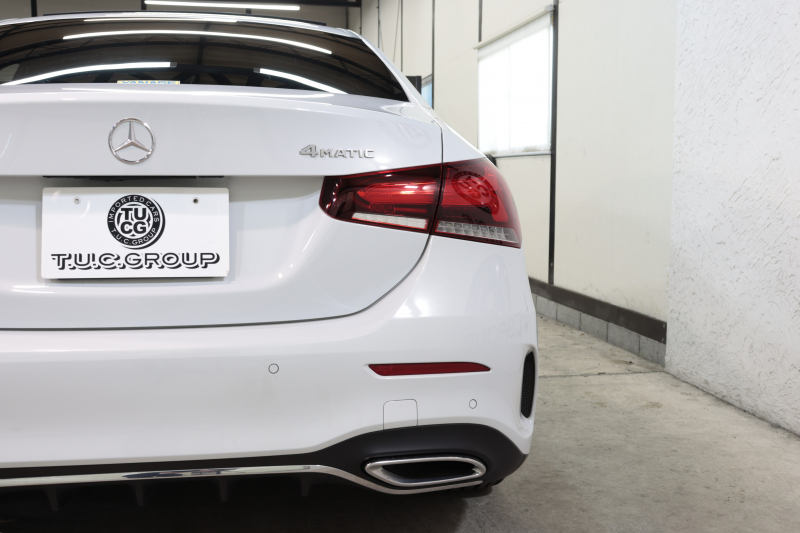 メルセデスベンツ Aクラス A250 4MATIC ｾﾀﾞﾝ AMGﾗｲﾝ AMGﾚｻﾞｰｴｸｽｸﾙｰｼﾌﾞ&ｱﾄﾞﾊﾞﾝｽﾄﾞ&ﾅﾋﾞｹﾞｰｼｮﾝ&ﾚｰﾀﾞｰｾｰﾌﾃｨPKG　ｷｰﾚｽｺﾞｰ 灰/黒本革 ﾊﾟﾉﾗﾏSR HUD MBUXﾅﾋﾞTV BT音楽 ｱﾄﾞﾊﾞﾝｽﾄﾞｻｳﾝﾄﾞ 360ｶﾒﾗ PTS LEDﾗｲﾄ ﾊﾝｽﾞﾌﾘｰA AMGｴｱﾛ&18AW ﾜｲﾔﾚｽ充電　2年保証