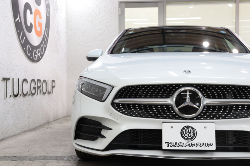 メルセデスベンツ Aクラス A250 4MATIC ｾﾀﾞﾝ AMGﾗｲﾝ AMGﾚｻﾞｰｴｸｽｸﾙｰｼﾌﾞ&ｱﾄﾞﾊﾞﾝｽﾄﾞ&ﾅﾋﾞｹﾞｰｼｮﾝ&ﾚｰﾀﾞｰｾｰﾌﾃｨPKG　ｷｰﾚｽｺﾞｰ 灰/黒本革 ﾊﾟﾉﾗﾏSR HUD MBUXﾅﾋﾞTV BT音楽 ｱﾄﾞﾊﾞﾝｽﾄﾞｻｳﾝﾄﾞ 360ｶﾒﾗ PTS LEDﾗｲﾄ ﾊﾝｽﾞﾌﾘｰA AMGｴｱﾛ&18AW ﾜｲﾔﾚｽ充電　2年保証