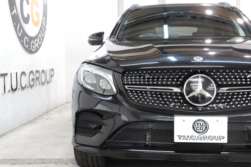 AMG GLC GLC43 4MATIC ﾚｻﾞｰｴｸｽｸﾙｰｼﾌﾞ&ﾅｲﾄ&ﾚｰﾀﾞｰｾｰﾌﾃｨPKG　1ｵｰﾅｰ 黒本革 ﾊﾟﾉﾗﾏSR HUD HDDﾅﾋﾞTV BT音楽 ﾌﾞﾙﾒｽﾀｰ 360ｶﾒﾗ PTS LEDﾗｲﾄ ﾊﾝｽﾞﾌﾘｰA AMG専用装備&ﾁｭｰﾆﾝｸﾞ 9AT　2年保証