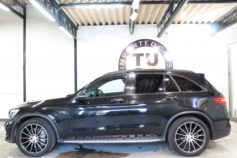 AMG GLC GLC43 4MATIC ﾚｻﾞｰｴｸｽｸﾙｰｼﾌﾞ&ﾅｲﾄ&ﾚｰﾀﾞｰｾｰﾌﾃｨPKG　1ｵｰﾅｰ 黒本革 ﾊﾟﾉﾗﾏSR HUD HDDﾅﾋﾞTV BT音楽 ﾌﾞﾙﾒｽﾀｰ 360ｶﾒﾗ PTS LEDﾗｲﾄ ﾊﾝｽﾞﾌﾘｰA AMG専用装備&ﾁｭｰﾆﾝｸﾞ 9AT　2年保証