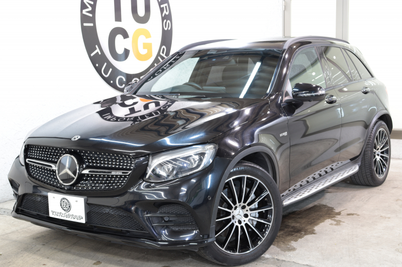 AMG GLC GLC43 4MATIC ﾚｻﾞｰｴｸｽｸﾙｰｼﾌﾞ&ﾅｲﾄ&ﾚｰﾀﾞｰｾｰﾌﾃｨPKG　1ｵｰﾅｰ 黒本革 ﾊﾟﾉﾗﾏSR HUD HDDﾅﾋﾞTV BT音楽 ﾌﾞﾙﾒｽﾀｰ 360ｶﾒﾗ PTS LEDﾗｲﾄ ﾊﾝｽﾞﾌﾘｰA AMG専用装備&ﾁｭｰﾆﾝｸﾞ 9AT　2年保証