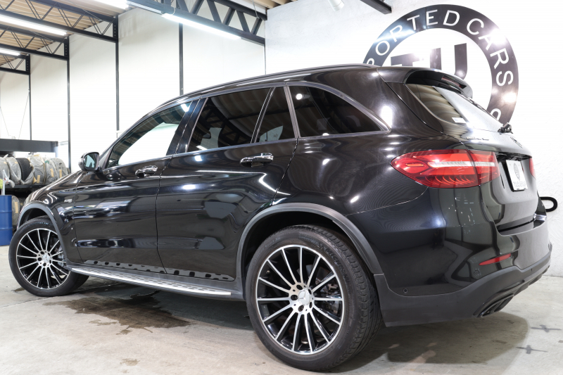 AMG GLC GLC43 4MATIC ﾚｻﾞｰｴｸｽｸﾙｰｼﾌﾞ&ﾅｲﾄ&ﾚｰﾀﾞｰｾｰﾌﾃｨPKG　1ｵｰﾅｰ 黒本革 ﾊﾟﾉﾗﾏSR HUD HDDﾅﾋﾞTV BT音楽 ﾌﾞﾙﾒｽﾀｰ 360ｶﾒﾗ PTS LEDﾗｲﾄ ﾊﾝｽﾞﾌﾘｰA AMG専用装備&ﾁｭｰﾆﾝｸﾞ 9AT　2年保証