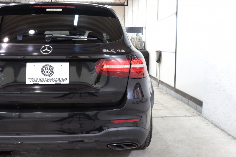AMG GLC GLC43 4MATIC ﾚｻﾞｰｴｸｽｸﾙｰｼﾌﾞ&ﾅｲﾄ&ﾚｰﾀﾞｰｾｰﾌﾃｨPKG　1ｵｰﾅｰ 黒本革 ﾊﾟﾉﾗﾏSR HUD HDDﾅﾋﾞTV BT音楽 ﾌﾞﾙﾒｽﾀｰ 360ｶﾒﾗ PTS LEDﾗｲﾄ ﾊﾝｽﾞﾌﾘｰA AMG専用装備&ﾁｭｰﾆﾝｸﾞ 9AT　2年保証