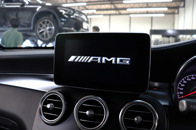 AMG GLC GLC43 4MATIC ﾚｻﾞｰｴｸｽｸﾙｰｼﾌﾞ&ﾅｲﾄ&ﾚｰﾀﾞｰｾｰﾌﾃｨPKG　1ｵｰﾅｰ 黒本革 ﾊﾟﾉﾗﾏSR HUD HDDﾅﾋﾞTV BT音楽 ﾌﾞﾙﾒｽﾀｰ 360ｶﾒﾗ PTS LEDﾗｲﾄ ﾊﾝｽﾞﾌﾘｰA AMG専用装備&ﾁｭｰﾆﾝｸﾞ 9AT　2年保証