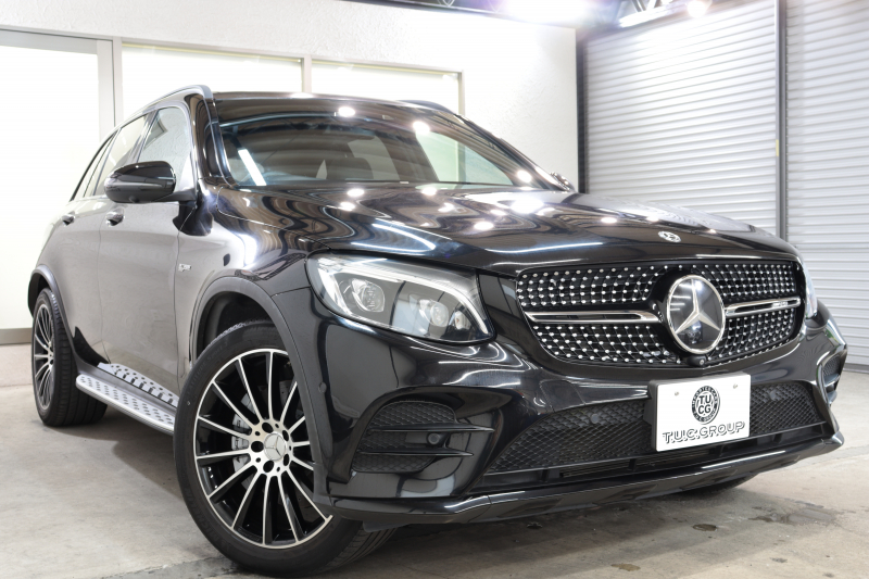 AMG GLC GLC43 4MATIC ﾚｻﾞｰｴｸｽｸﾙｰｼﾌﾞ&ﾅｲﾄ&ﾚｰﾀﾞｰｾｰﾌﾃｨPKG　1ｵｰﾅｰ 黒本革 ﾊﾟﾉﾗﾏSR HUD HDDﾅﾋﾞTV BT音楽 ﾌﾞﾙﾒｽﾀｰ 360ｶﾒﾗ PTS LEDﾗｲﾄ ﾊﾝｽﾞﾌﾘｰA AMG専用装備&ﾁｭｰﾆﾝｸﾞ 9AT　2年保証