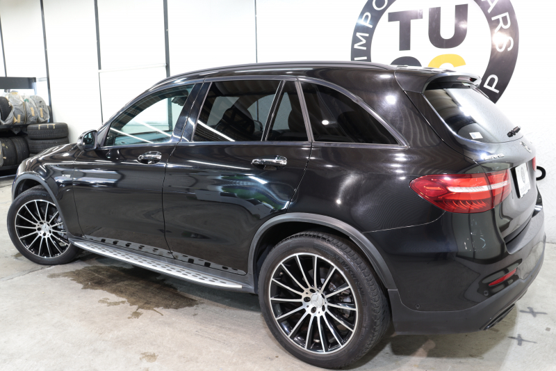 AMG GLC GLC43 4MATIC ﾚｻﾞｰｴｸｽｸﾙｰｼﾌﾞ&ﾅｲﾄ&ﾚｰﾀﾞｰｾｰﾌﾃｨPKG　1ｵｰﾅｰ 黒本革 ﾊﾟﾉﾗﾏSR HUD HDDﾅﾋﾞTV BT音楽 ﾌﾞﾙﾒｽﾀｰ 360ｶﾒﾗ PTS LEDﾗｲﾄ ﾊﾝｽﾞﾌﾘｰA AMG専用装備&ﾁｭｰﾆﾝｸﾞ 9AT　2年保証