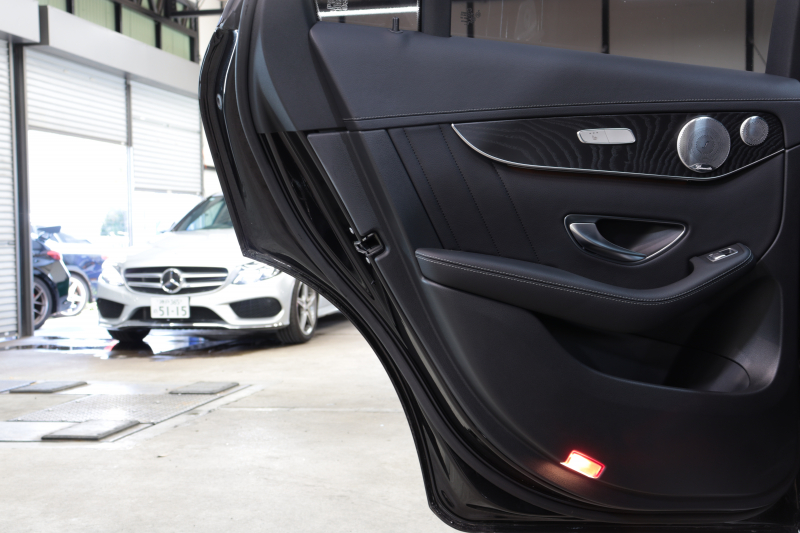 AMG GLC GLC43 4MATIC ﾚｻﾞｰｴｸｽｸﾙｰｼﾌﾞ&ﾅｲﾄ&ﾚｰﾀﾞｰｾｰﾌﾃｨPKG　1ｵｰﾅｰ 黒本革 ﾊﾟﾉﾗﾏSR HUD HDDﾅﾋﾞTV BT音楽 ﾌﾞﾙﾒｽﾀｰ 360ｶﾒﾗ PTS LEDﾗｲﾄ ﾊﾝｽﾞﾌﾘｰA AMG専用装備&ﾁｭｰﾆﾝｸﾞ 9AT　2年保証