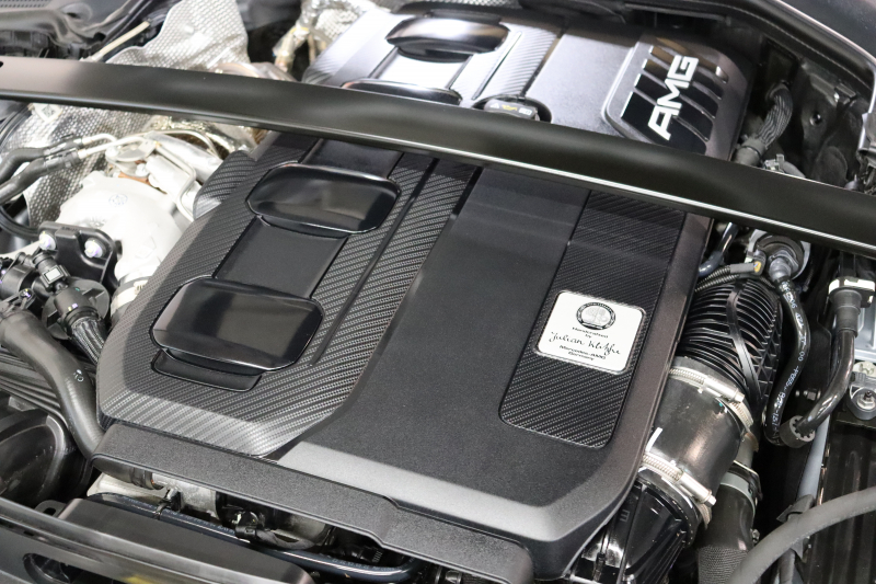 AMG Cクラス C43 ｽﾃｰｼｮﾝﾜｺﾞﾝ 4MATIC AMGﾅｲﾄ&ﾚｰﾀﾞｰｾｰﾌﾃｨPKG　BSG搭載 ｷｰﾚｽｺﾞｰ 茶/黒本革 ﾍﾞﾝﾁﾚｰﾀｰ ﾊﾟﾉﾗﾏSR ﾍｯﾄﾞｱｯﾌﾟD MBUXﾅﾋﾞTV ｽﾏﾎ連携 ﾌﾞﾙﾒｽﾀｰ 360ｶﾒﾗ PTS LEDﾗｲﾄ 自動ﾄﾗﾝｸ AMG専用装備&ﾁｭｰﾆﾝｸﾞ 9AT ﾘｱｱｸｽﾙｽﾃｱ　2年保証