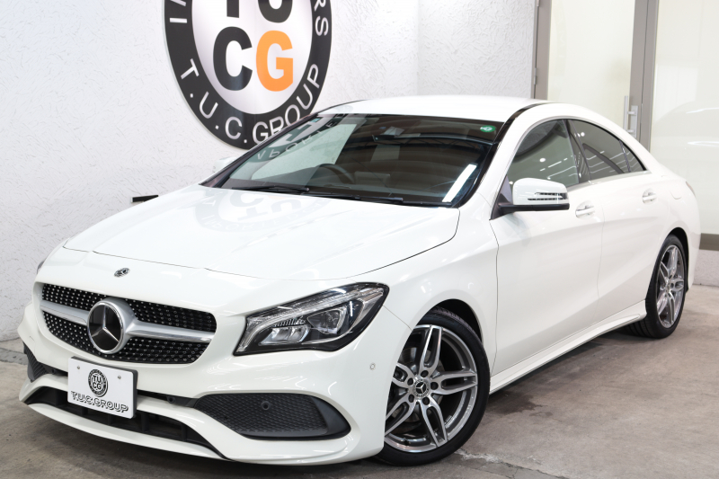 メルセデスベンツ CLAクラス CLA180 AMGｽﾀｲﾙ ﾚｰﾀﾞｰｾｰﾌﾃｨPKG　後期 ｷｰﾚｽｺﾞｰ ﾊｰﾌﾚｻﾞｰｼｰﾄ ｼｰﾄﾋｰﾀｰ HDDﾅﾋﾞTV ｽﾏﾎ連携 Bｶﾒﾗ PTS DSRC LEDﾗｲﾄ AMGｴｱﾛ&18AW 7AT　2年保証