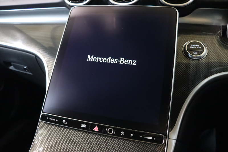 メルセデスベンツ Cクラス C220d ｽﾃｰｼｮﾝﾜｺﾞﾝ AVG AMGﾗｲﾝ ﾚｻﾞｰｴｸｽｸﾙｰｼﾌﾞ&ﾍﾞｰｼｯｸ&ﾚｰﾀﾞｰｾｰﾌﾃｨPKG　ISG搭載 ｷｰﾚｽｺﾞｰ 黒本革 ﾍｯﾄﾞｱｯﾌﾟD MBUXﾅﾋﾞTV&ARﾅﾋﾞ ｽﾏﾎ連携 360ｶﾒﾗ PTS LEDﾗｲﾄ ﾊﾝｽﾞﾌﾘｰA AMGｴｱﾛ&18AW 9AT 希少色ｾﾚﾅｲﾄｸﾞﾚｰ　2年保証