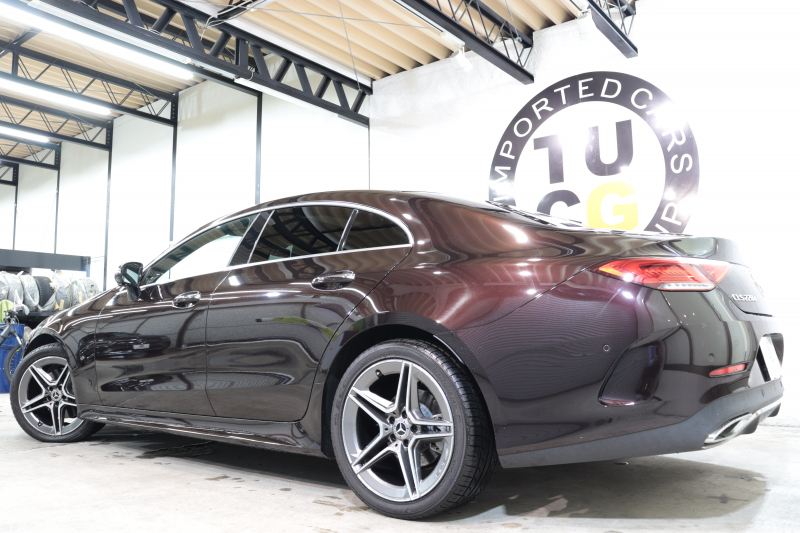 メルセデスベンツ CLS CLS220d ｽﾎﾟｰﾂ ｴｸｽｸﾙｰｼﾌﾞ&ﾚｰﾀﾞｰｾｰﾌﾃｨPKG　ｷｰﾚｽｺﾞｰ 赤/黒本革 ﾍﾞﾝﾁﾚｰﾀｰ ｻﾝﾙｰﾌ ﾍｯﾄﾞｱｯﾌﾟD HDDﾅﾋﾞTV ｽﾏﾎ連携 ﾌﾞﾙﾒｽﾀｰ 360ｶﾒﾗ PTS LEDﾗｲﾄ ﾊﾝｽﾞﾌﾘｰA AMGｴｱﾛ&19AW ｴｱｻｽ ﾀﾞｲﾅﾐｯｸS 9AT 希少色ﾙﾋﾞｰﾌﾞﾗｯｸ　2年保証
