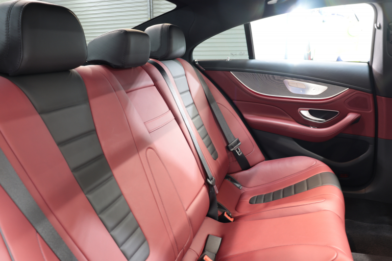メルセデスベンツ CLS CLS220d ｽﾎﾟｰﾂ ｴｸｽｸﾙｰｼﾌﾞ&ﾚｰﾀﾞｰｾｰﾌﾃｨPKG　ｷｰﾚｽｺﾞｰ 赤/黒本革 ﾍﾞﾝﾁﾚｰﾀｰ ｻﾝﾙｰﾌ ﾍｯﾄﾞｱｯﾌﾟD HDDﾅﾋﾞTV ｽﾏﾎ連携 ﾌﾞﾙﾒｽﾀｰ 360ｶﾒﾗ PTS LEDﾗｲﾄ ﾊﾝｽﾞﾌﾘｰA AMGｴｱﾛ&19AW ｴｱｻｽ ﾀﾞｲﾅﾐｯｸS 9AT 希少色ﾙﾋﾞｰﾌﾞﾗｯｸ　2年保証