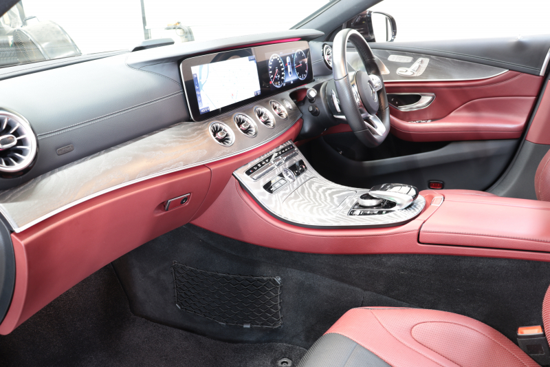 メルセデスベンツ CLS CLS220d ｽﾎﾟｰﾂ ｴｸｽｸﾙｰｼﾌﾞ&ﾚｰﾀﾞｰｾｰﾌﾃｨPKG　ｷｰﾚｽｺﾞｰ 赤/黒本革 ﾍﾞﾝﾁﾚｰﾀｰ ｻﾝﾙｰﾌ ﾍｯﾄﾞｱｯﾌﾟD HDDﾅﾋﾞTV ｽﾏﾎ連携 ﾌﾞﾙﾒｽﾀｰ 360ｶﾒﾗ PTS LEDﾗｲﾄ ﾊﾝｽﾞﾌﾘｰA AMGｴｱﾛ&19AW ｴｱｻｽ ﾀﾞｲﾅﾐｯｸS 9AT 希少色ﾙﾋﾞｰﾌﾞﾗｯｸ　2年保証