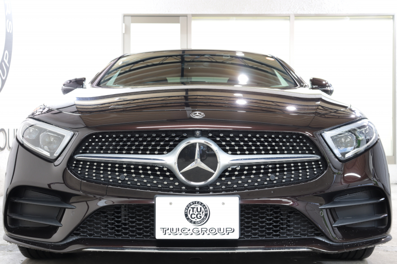 メルセデスベンツ CLS CLS220d ｽﾎﾟｰﾂ ｴｸｽｸﾙｰｼﾌﾞ&ﾚｰﾀﾞｰｾｰﾌﾃｨPKG　ｷｰﾚｽｺﾞｰ 赤/黒本革 ﾍﾞﾝﾁﾚｰﾀｰ ｻﾝﾙｰﾌ ﾍｯﾄﾞｱｯﾌﾟD HDDﾅﾋﾞTV ｽﾏﾎ連携 ﾌﾞﾙﾒｽﾀｰ 360ｶﾒﾗ PTS LEDﾗｲﾄ ﾊﾝｽﾞﾌﾘｰA AMGｴｱﾛ&19AW ｴｱｻｽ ﾀﾞｲﾅﾐｯｸS 9AT 希少色ﾙﾋﾞｰﾌﾞﾗｯｸ　2年保証