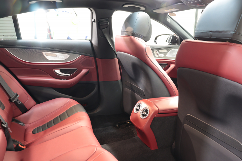 メルセデスベンツ CLS CLS220d ｽﾎﾟｰﾂ ｴｸｽｸﾙｰｼﾌﾞ&ﾚｰﾀﾞｰｾｰﾌﾃｨPKG　ｷｰﾚｽｺﾞｰ 赤/黒本革 ﾍﾞﾝﾁﾚｰﾀｰ ｻﾝﾙｰﾌ ﾍｯﾄﾞｱｯﾌﾟD HDDﾅﾋﾞTV ｽﾏﾎ連携 ﾌﾞﾙﾒｽﾀｰ 360ｶﾒﾗ PTS LEDﾗｲﾄ ﾊﾝｽﾞﾌﾘｰA AMGｴｱﾛ&19AW ｴｱｻｽ ﾀﾞｲﾅﾐｯｸS 9AT 希少色ﾙﾋﾞｰﾌﾞﾗｯｸ　2年保証
