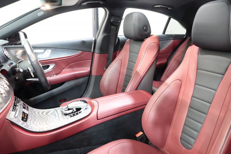 メルセデスベンツ CLS CLS220d ｽﾎﾟｰﾂ ｴｸｽｸﾙｰｼﾌﾞ&ﾚｰﾀﾞｰｾｰﾌﾃｨPKG　ｷｰﾚｽｺﾞｰ 赤/黒本革 ﾍﾞﾝﾁﾚｰﾀｰ ｻﾝﾙｰﾌ ﾍｯﾄﾞｱｯﾌﾟD HDDﾅﾋﾞTV ｽﾏﾎ連携 ﾌﾞﾙﾒｽﾀｰ 360ｶﾒﾗ PTS LEDﾗｲﾄ ﾊﾝｽﾞﾌﾘｰA AMGｴｱﾛ&19AW ｴｱｻｽ ﾀﾞｲﾅﾐｯｸS 9AT 希少色ﾙﾋﾞｰﾌﾞﾗｯｸ　2年保証
