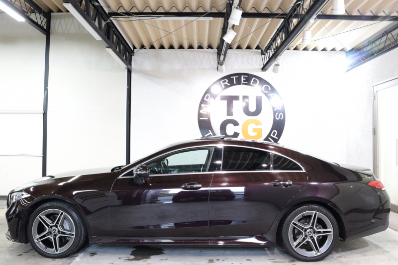 メルセデスベンツ CLS CLS220d ｽﾎﾟｰﾂ ｴｸｽｸﾙｰｼﾌﾞ&ﾚｰﾀﾞｰｾｰﾌﾃｨPKG　ｷｰﾚｽｺﾞｰ 赤/黒本革 ﾍﾞﾝﾁﾚｰﾀｰ ｻﾝﾙｰﾌ ﾍｯﾄﾞｱｯﾌﾟD HDDﾅﾋﾞTV ｽﾏﾎ連携 ﾌﾞﾙﾒｽﾀｰ 360ｶﾒﾗ PTS LEDﾗｲﾄ ﾊﾝｽﾞﾌﾘｰA AMGｴｱﾛ&19AW ｴｱｻｽ ﾀﾞｲﾅﾐｯｸS 9AT 希少色ﾙﾋﾞｰﾌﾞﾗｯｸ　2年保証