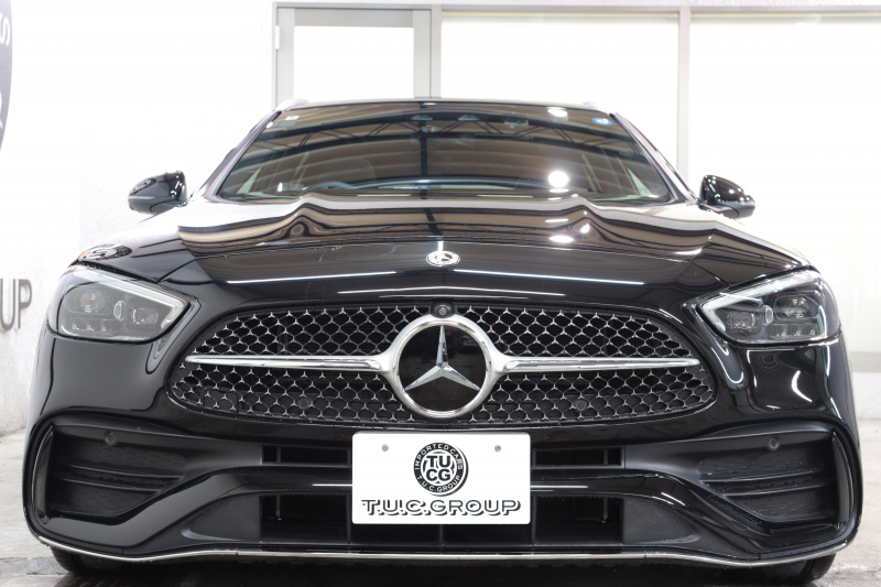 メルセデスベンツ Cクラス C220d ｽﾃｰｼｮﾝﾜｺﾞﾝ AVG AMGﾗｲﾝ ﾚｻﾞｰｴｸｽｸﾙｰｼﾌﾞ&ﾍﾞｰｼｯｸ&ﾚｰﾀﾞｰｾｰﾌﾃｨPKG　ISG搭載 ｷｰﾚｽｺﾞｰ 赤/黒本革 ﾊﾟﾉﾗﾏSR ﾍｯﾄﾞｱｯﾌﾟD MBUXﾅﾋﾞTV&ARﾅﾋﾞ ｽﾏﾎ連携 360ｶﾒﾗ PTS LEDﾗｲﾄ 自動Rｹﾞｰﾄ AMGｴｱﾛ&18AW ﾜｲﾔﾚｽ充電 9AT　2年保証