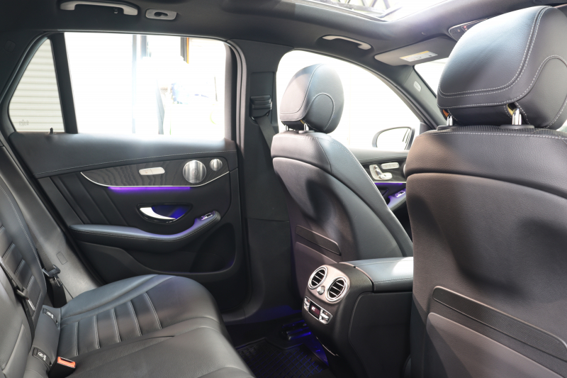 メルセデスベンツ GLC GLC220d 4MATIC AMGﾗｲﾝ ﾚｻﾞｰｴｸｽｸﾙｰｼﾌﾞ&ﾚｰﾀﾞｰｾｰﾌﾃｨPKG　後期 MEｺﾈｸﾄ ｷｰﾚｽｺﾞｰ 黒本革 ﾊﾟﾉﾗﾏSR MBUXﾅﾋﾞTV BT音楽 360ｶﾒﾗ PTS LEDﾗｲﾄ 自動Rｹﾞｰﾄ AMGｴｱﾛ&19AW ﾜｲﾔﾚｽ充電 9AT　2年保証