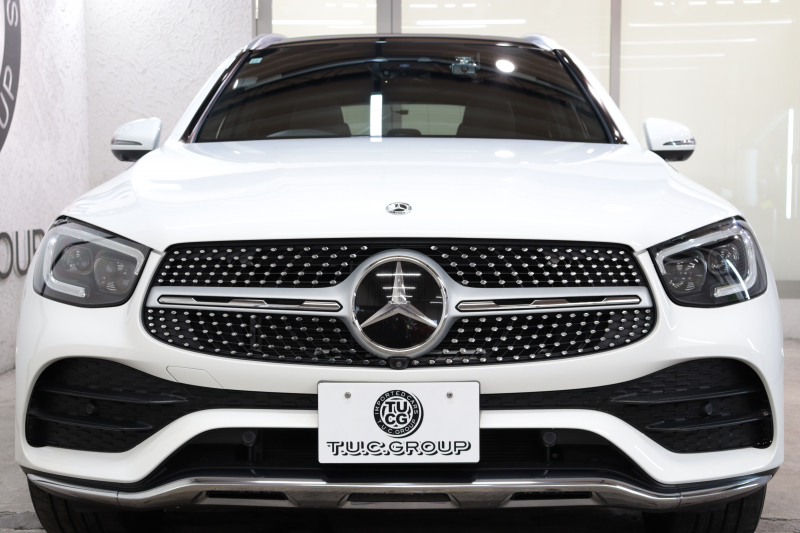 メルセデスベンツ GLC GLC220d 4MATIC AMGﾗｲﾝ ﾚｻﾞｰｴｸｽｸﾙｰｼﾌﾞ&ﾚｰﾀﾞｰｾｰﾌﾃｨPKG　後期 MEｺﾈｸﾄ ｷｰﾚｽｺﾞｰ 黒本革 ﾊﾟﾉﾗﾏSR MBUXﾅﾋﾞTV BT音楽 360ｶﾒﾗ PTS LEDﾗｲﾄ 自動Rｹﾞｰﾄ AMGｴｱﾛ&19AW ﾜｲﾔﾚｽ充電 9AT　2年保証