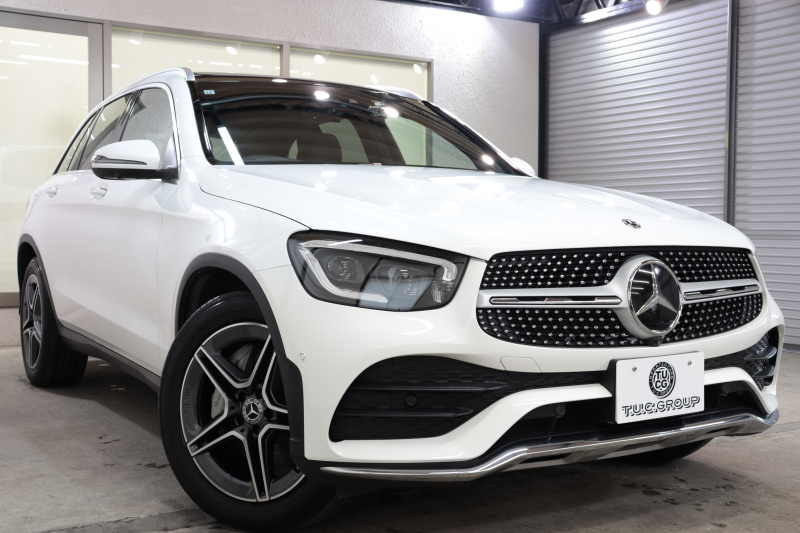 メルセデスベンツ GLC GLC220d 4MATIC AMGﾗｲﾝ ﾚｻﾞｰｴｸｽｸﾙｰｼﾌﾞ&ﾚｰﾀﾞｰｾｰﾌﾃｨPKG　後期 MEｺﾈｸﾄ ｷｰﾚｽｺﾞｰ 黒本革 ﾊﾟﾉﾗﾏSR MBUXﾅﾋﾞTV BT音楽 360ｶﾒﾗ PTS LEDﾗｲﾄ 自動Rｹﾞｰﾄ AMGｴｱﾛ&19AW ﾜｲﾔﾚｽ充電 9AT　2年保証