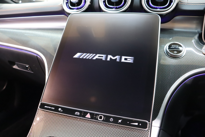 AMG Cクラス C43 ｽﾃｰｼｮﾝﾜｺﾞﾝ 4MATIC AMGﾅｲﾄ&ﾚｰﾀﾞｰｾｰﾌﾃｨPKG　BSG搭載 ｷｰﾚｽｺﾞｰ 茶/黒本革 ﾍﾞﾝﾁﾚｰﾀｰ ﾊﾟﾉﾗﾏSR ﾍｯﾄﾞｱｯﾌﾟD MBUXﾅﾋﾞTV ｽﾏﾎ連携 ﾌﾞﾙﾒｽﾀｰ 360ｶﾒﾗ PTS LEDﾗｲﾄ 自動Rｹﾞｰﾄ AMG専用装備&ﾁｭｰﾆﾝｸﾞ 9AT ﾘｱｱｸｽﾙｽﾃｱ　2年保証