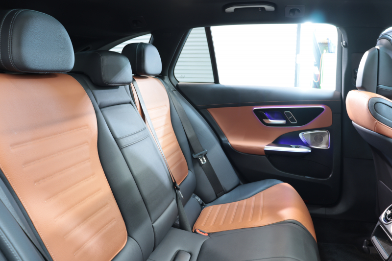AMG Cクラス C43 ｽﾃｰｼｮﾝﾜｺﾞﾝ 4MATIC AMGﾅｲﾄ&ﾚｰﾀﾞｰｾｰﾌﾃｨPKG　BSG搭載 ｷｰﾚｽｺﾞｰ 茶/黒本革 ﾍﾞﾝﾁﾚｰﾀｰ ﾊﾟﾉﾗﾏSR ﾍｯﾄﾞｱｯﾌﾟD MBUXﾅﾋﾞTV ｽﾏﾎ連携 ﾌﾞﾙﾒｽﾀｰ 360ｶﾒﾗ PTS LEDﾗｲﾄ 自動Rｹﾞｰﾄ AMG専用装備&ﾁｭｰﾆﾝｸﾞ 9AT ﾘｱｱｸｽﾙｽﾃｱ　2年保証