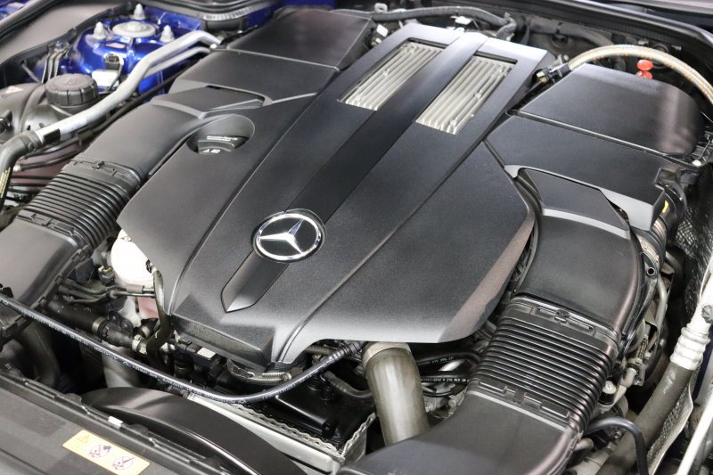 メルセデスベンツ SLクラス SL400 AMGｽﾀｲﾘﾝｸﾞ&ﾚｰﾀﾞｰｾｰﾌﾃｨPKG　後期 ｷｰﾚｽｺﾞｰ 白本革 ｴｱｽｶｰﾌ ｼｰﾄﾋｰﾀｰ ﾍﾞﾝﾁﾚｰﾀｰ ﾊﾟﾉﾗﾐｯｸﾊﾞﾘｵﾙｰﾌ HDDﾅﾋﾞTV ｽﾏﾎ連携 BT音楽 PTS DSRC LEDﾍｯﾄﾞﾗｲﾄ AMGｴｱﾛ&19AW ABCｻｽ 希少色ﾌﾞﾘﾘｱﾝﾄﾌﾞﾙｰ　2年保証