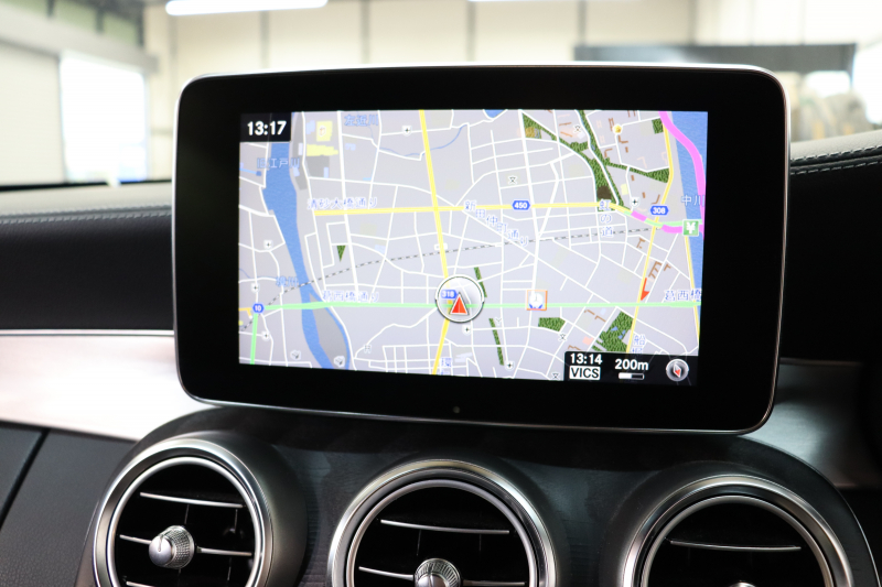 メルセデスベンツ Cクラス C180ｸｰﾍﾟ ｽﾎﾟｰﾂ ﾚｰﾀﾞｰｾｰﾌﾃｨPKG　1ｵｰﾅｰ ｷｰﾚｽｺﾞｰ 黒革 ｼｰﾄﾋｰﾀｰ HDDﾅﾋﾞTV BT音楽 Bｶﾒﾗ PTS DSRC LEDﾗｲﾄ AMGｴｱﾛ&18AW ﾀﾞｲﾅﾐｯｸS 9AT 希少色ﾌﾞﾘﾘｱﾝﾄﾌﾞﾙｰ　2年保証