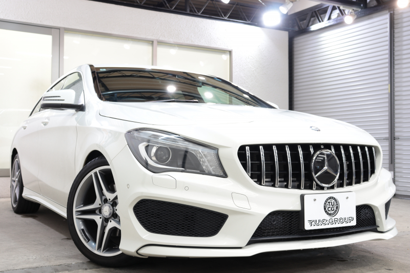 メルセデスベンツ CLAクラス CLA180 ｼｭｰﾃｨﾝｸﾞﾌﾞﾚｰｸ ｽﾎﾟｰﾂ ﾚｰﾀﾞｰｾｰﾌﾃｨPKG　中期 ｷｰﾚｽｺﾞｰ ﾌﾞﾗｯｸﾚｻﾞｰDINAMICAｼｰﾄ ｼｰﾄﾋｰﾀｰ HDDﾅﾋﾞTV ｽﾏﾎ連携 Bｶﾒﾗ PTS DSRC ｷｾﾉﾝﾗｲﾄ 自動Rｹﾞｰﾄ AMGｴｱﾛ&18AW 7AT　2年保証