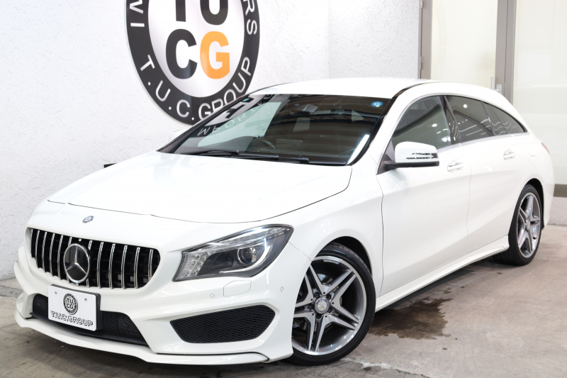 メルセデスベンツ CLAクラス CLA180 ｼｭｰﾃｨﾝｸﾞﾌﾞﾚｰｸ ｽﾎﾟｰﾂ ﾚｰﾀﾞｰｾｰﾌﾃｨPKG　中期 ｷｰﾚｽｺﾞｰ ﾌﾞﾗｯｸﾚｻﾞｰDINAMICAｼｰﾄ ｼｰﾄﾋｰﾀｰ HDDﾅﾋﾞTV ｽﾏﾎ連携 Bｶﾒﾗ PTS DSRC ｷｾﾉﾝﾗｲﾄ 自動Rｹﾞｰﾄ AMGｴｱﾛ&18AW 7AT　2年保証